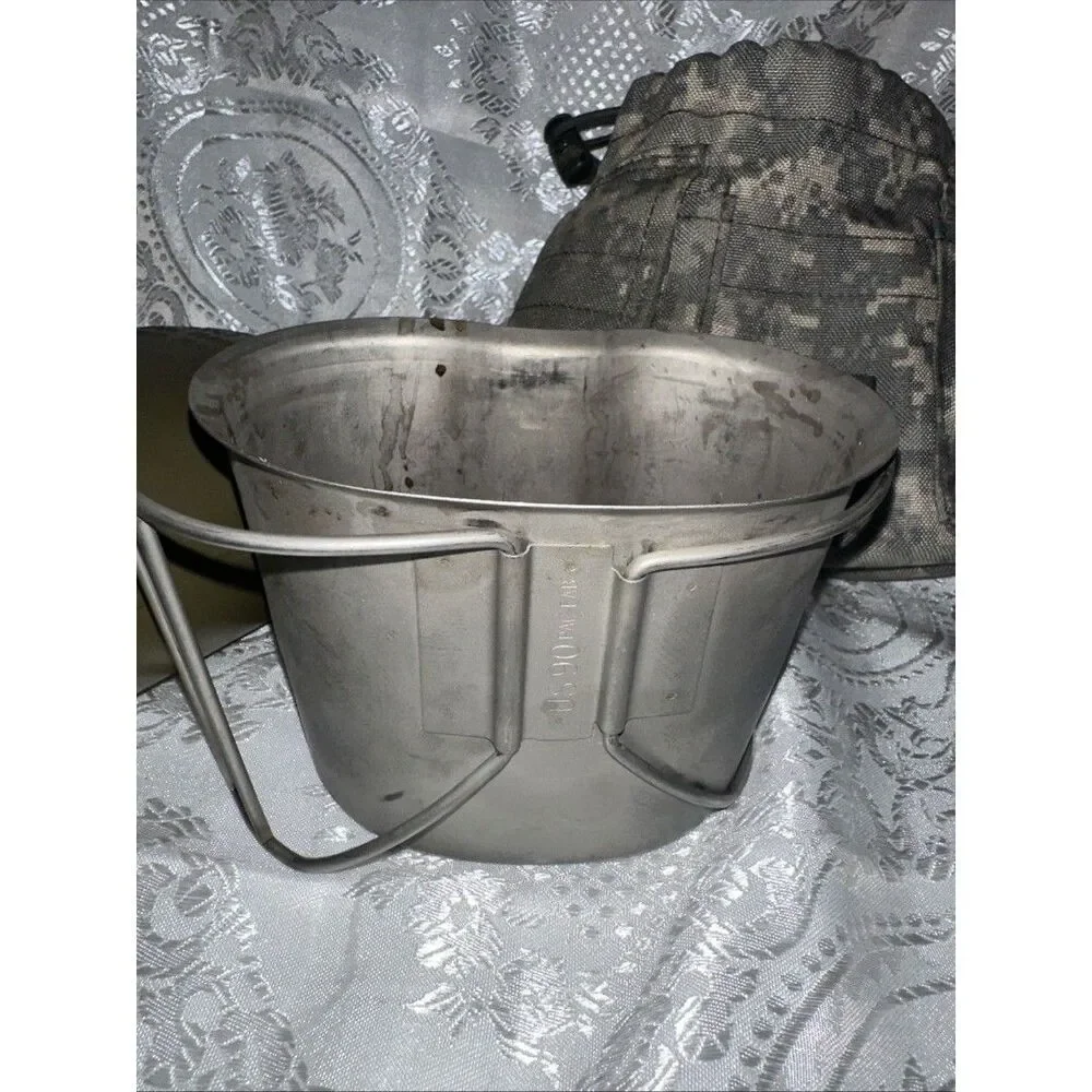 1QT Canteen with ACU Pouch -  Canteen 1 Quart UCP Cover